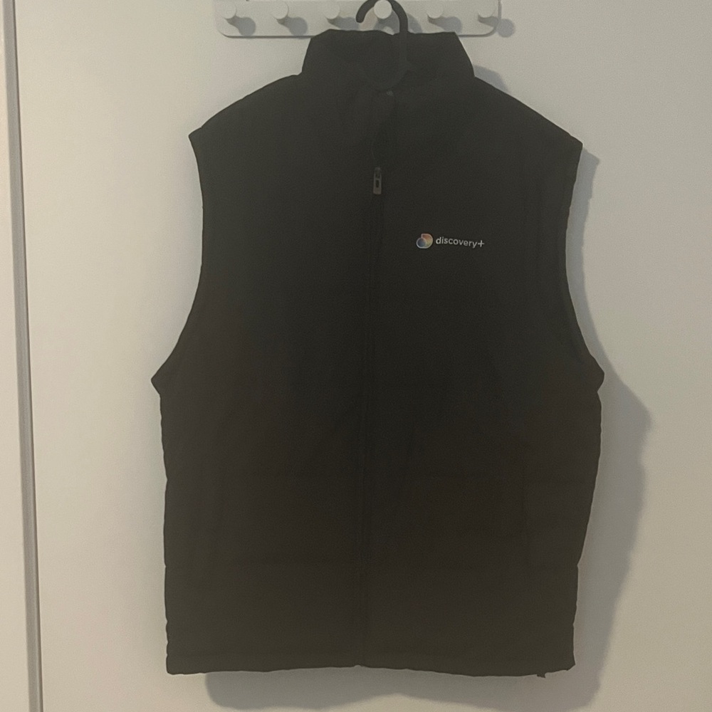 Burnside Black Vest
